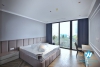 Beautiful 03 bedrooms apartment with nice terrace for rent in Tay Ho District 